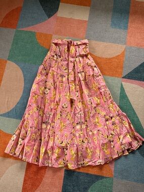 NWT Beyond by VERA pink floral Maxi Skirt